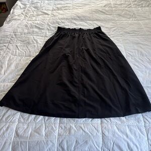 Athleta Black Arrival Skirt